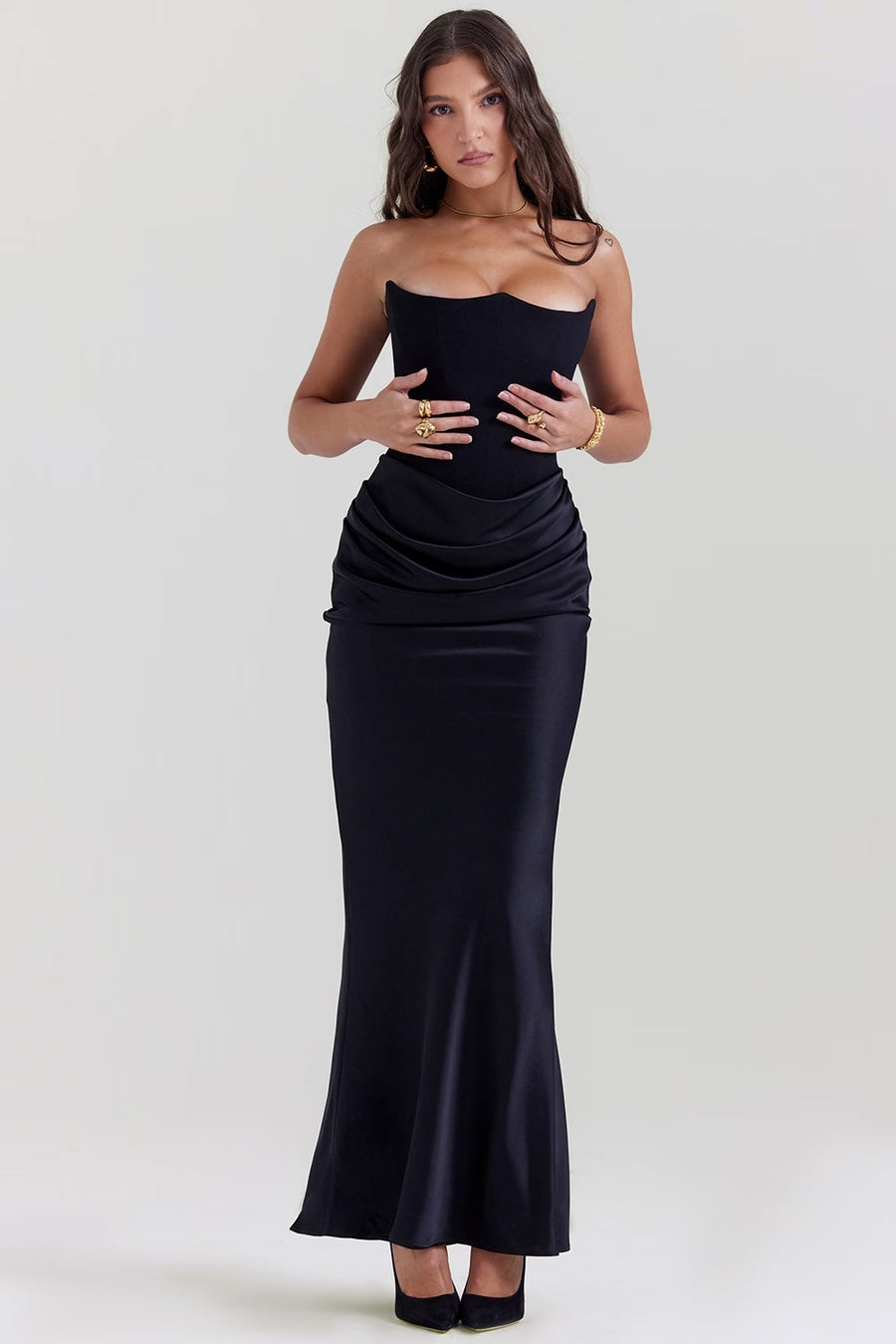 Quillia Maxi Dress