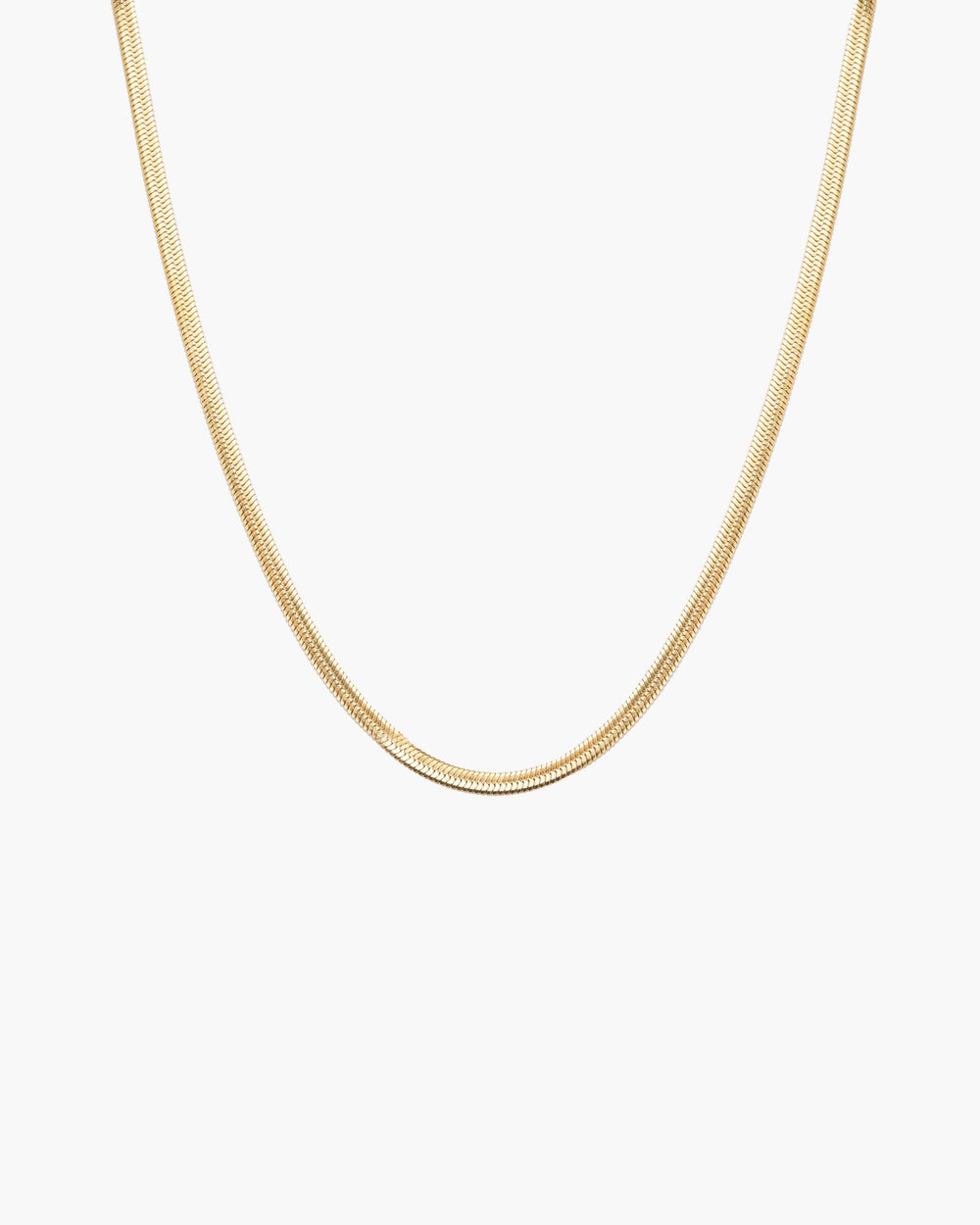 5mm Herringbone Chain Necklace