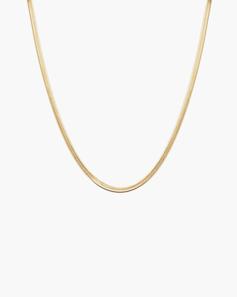 5mm Herringbone Chain Necklace