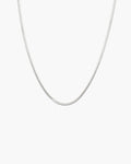 3mm Herringbone Chain Necklace