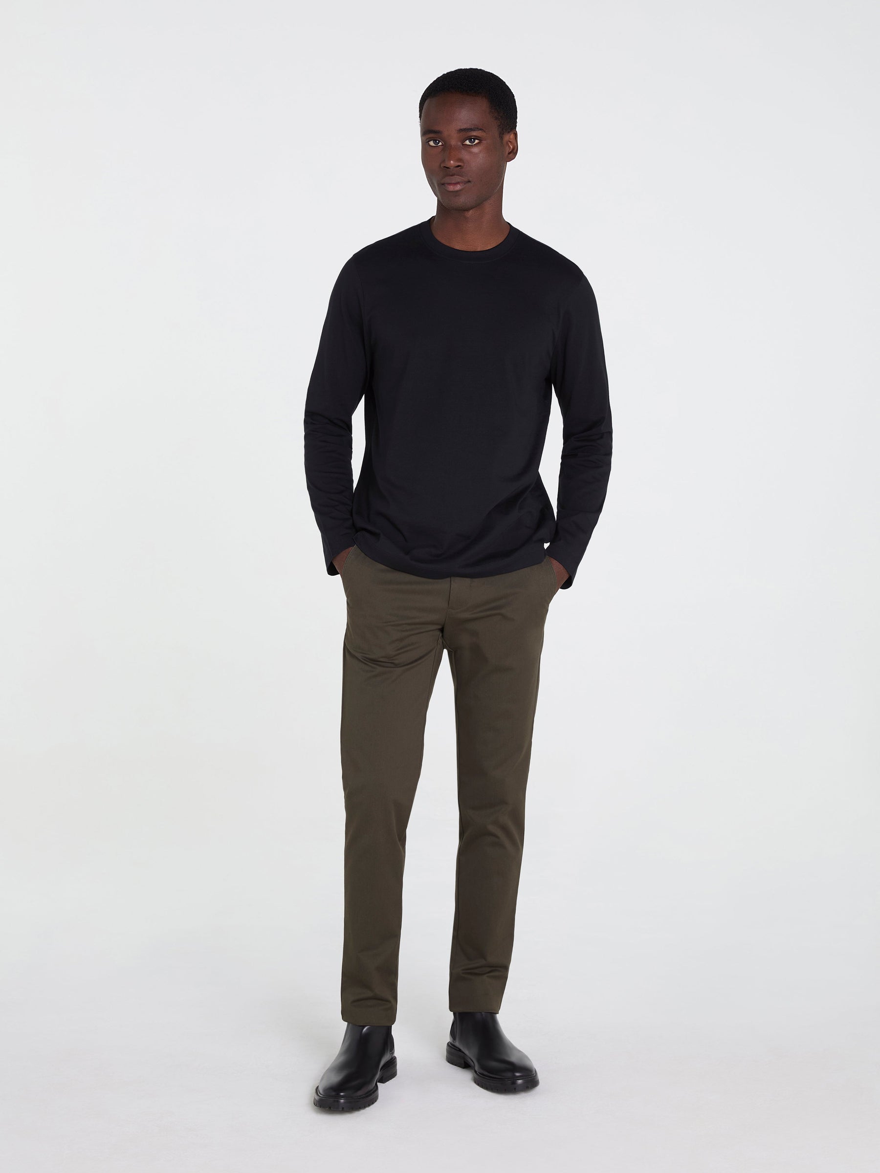 The Long Sleeve T-Shirt