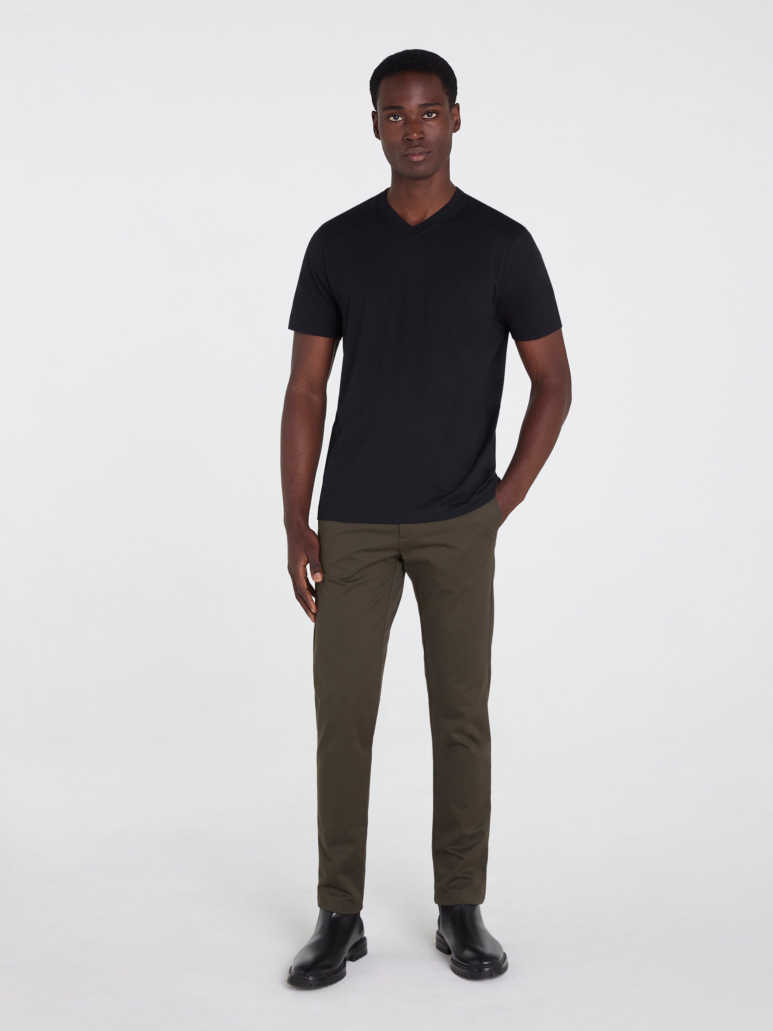 The V-Neck T-Shirt