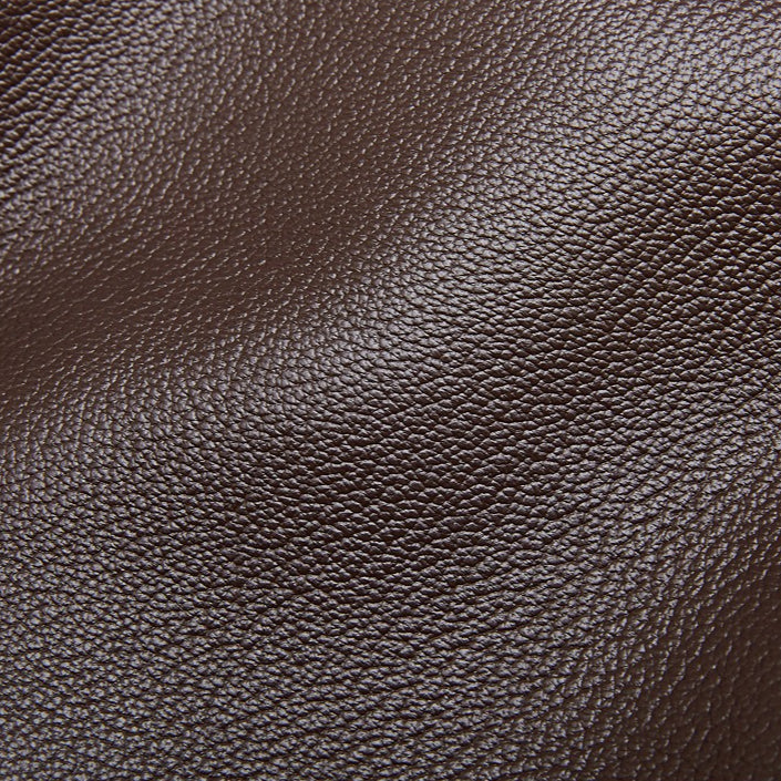 The Velvet Horizon Genuine Leather Tote Bag with Structured Silhouette