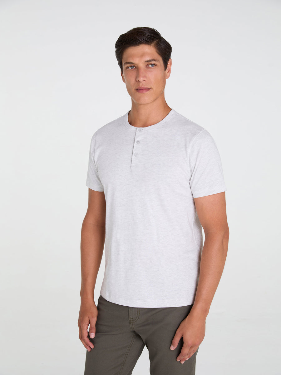 The Short Sleeve Henley