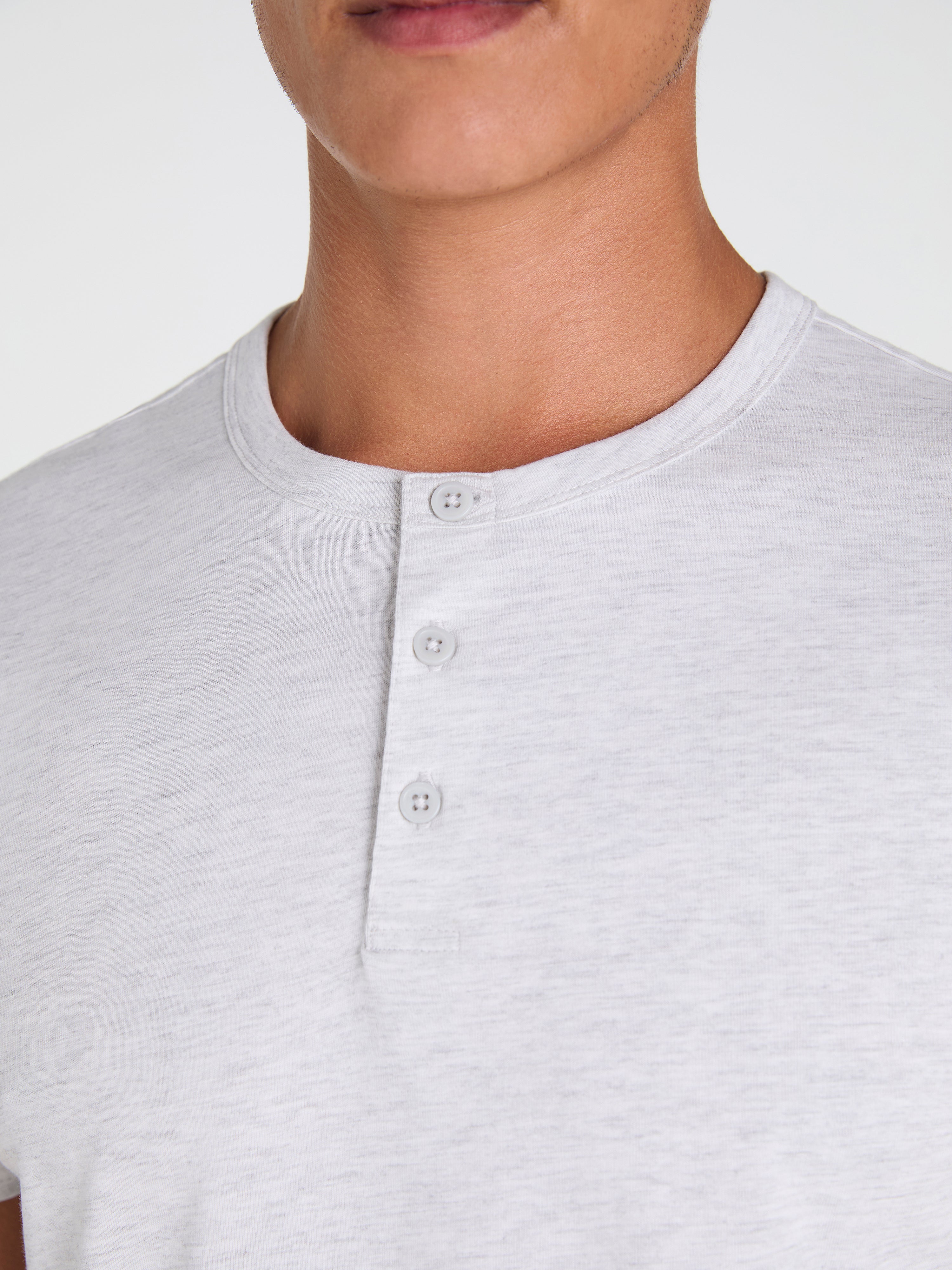 The Short Sleeve Henley