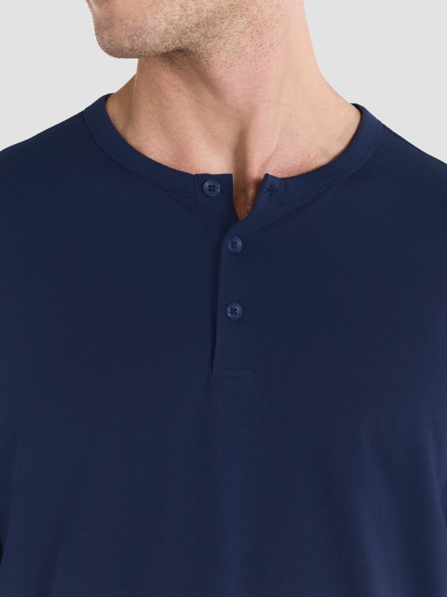The Long Sleeve Henley