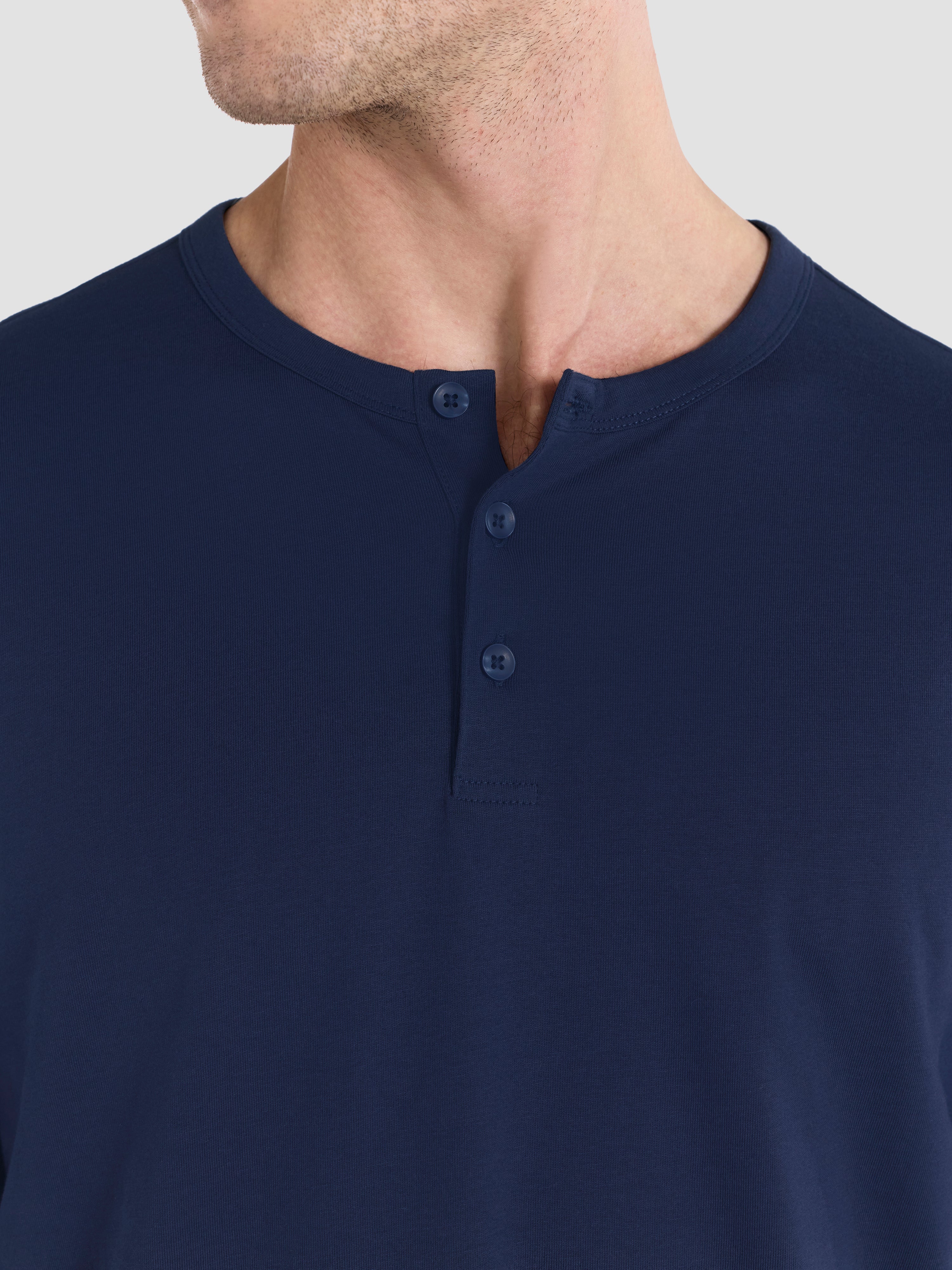 The Long Sleeve Henley