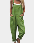 Comfortable Printed Overall/Jumpsuit