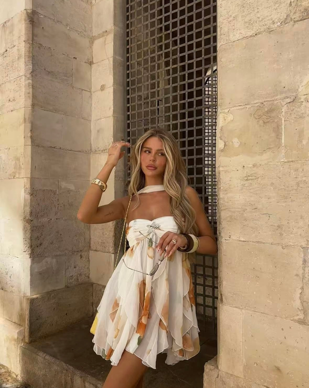Usrella Mini Dress