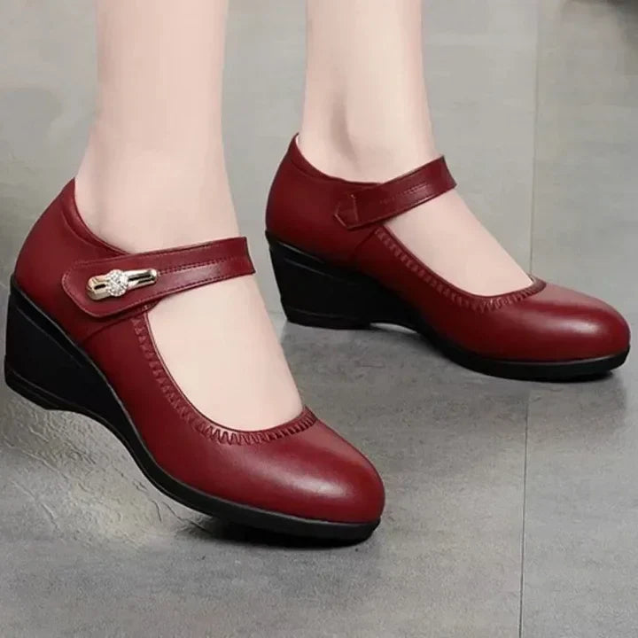 Heritage – Elegant Mid-Heel Comfort Shoes