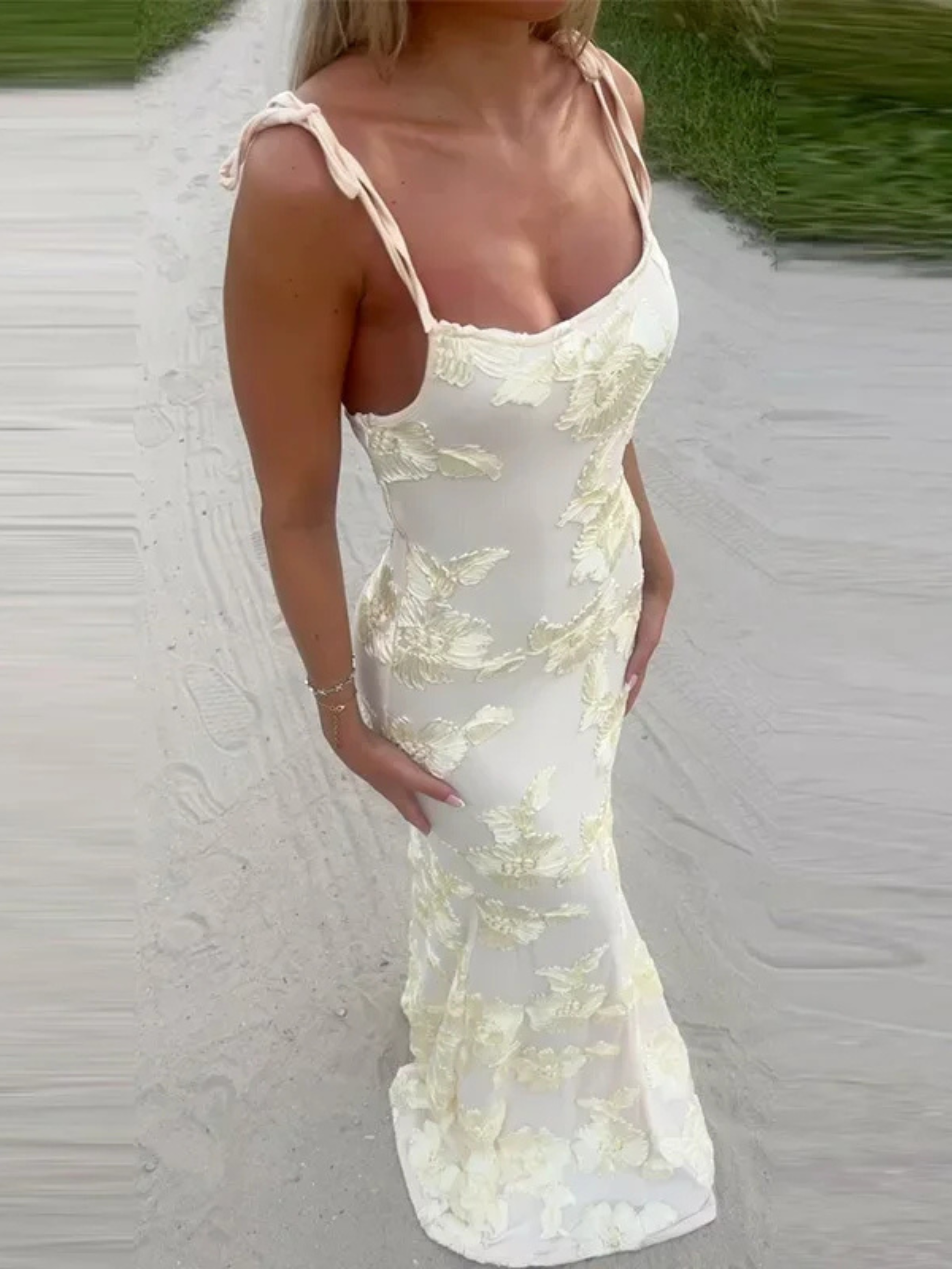 Rose Maxi Dress