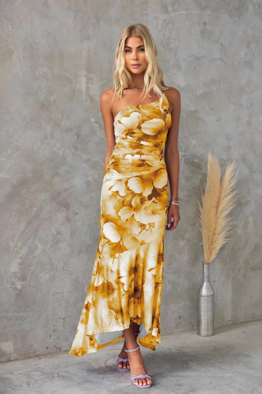 Xanthe Midi Dress