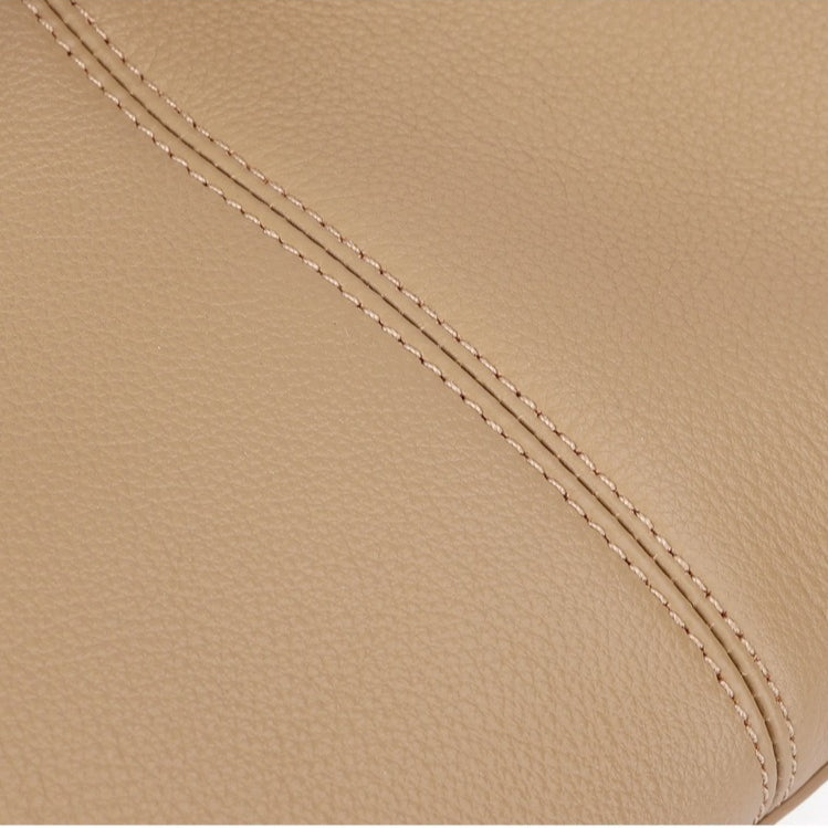 Sand Dune Mini Tote Genuine Leather Clutch Bag