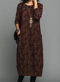 Betty - Elegant Autumn Dress