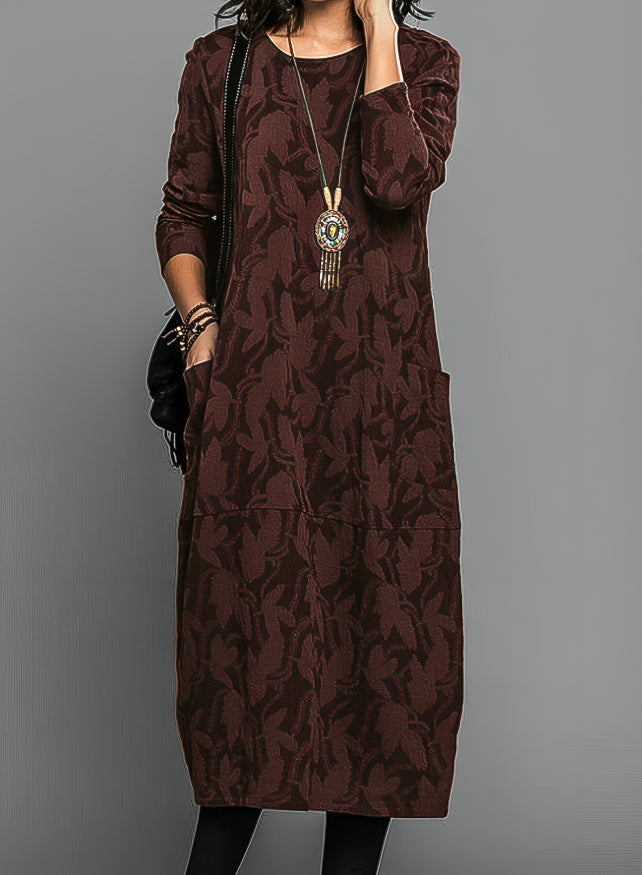Betty - Elegant Autumn Dress