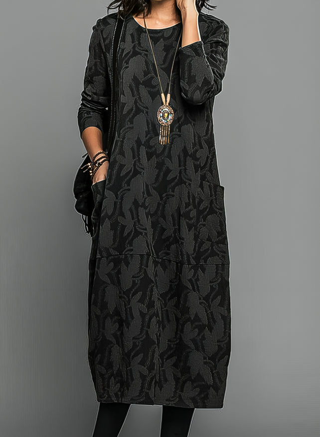 Betty - Elegant Autumn Dress