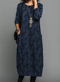 Betty - Elegant Autumn Dress