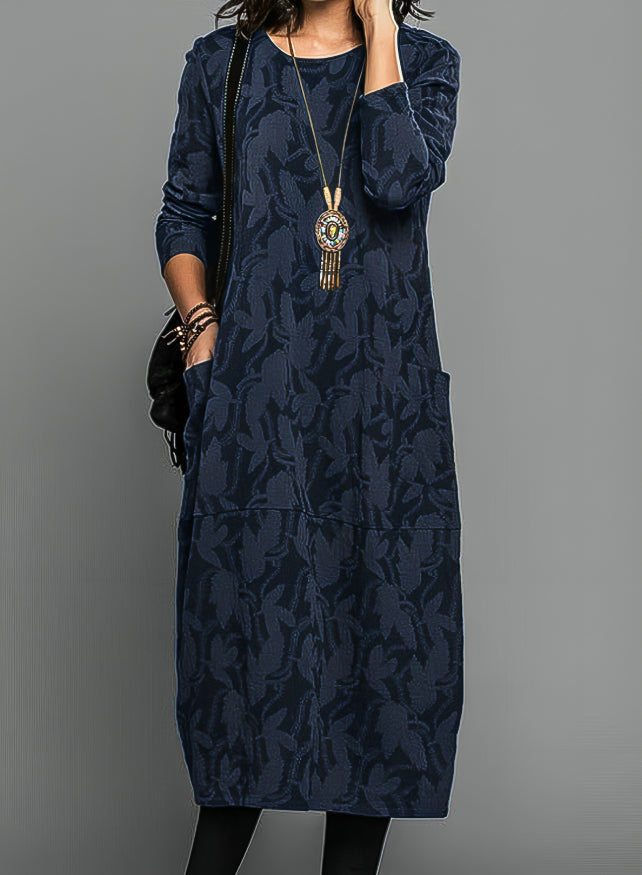 Betty - Elegant Autumn Dress
