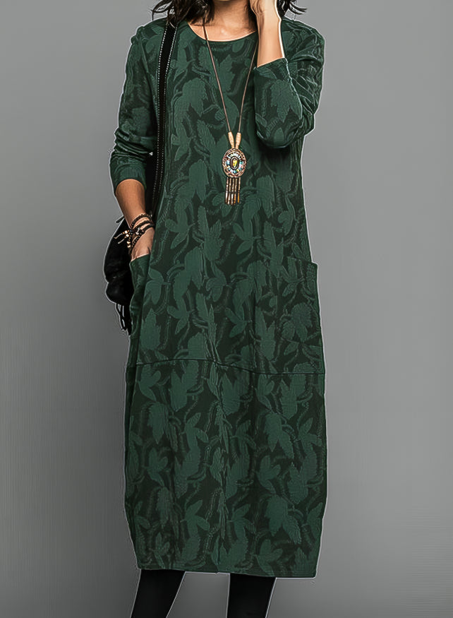 Betty - Elegant Autumn Dress