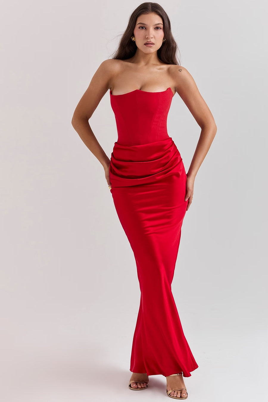 Quillia Maxi Dress