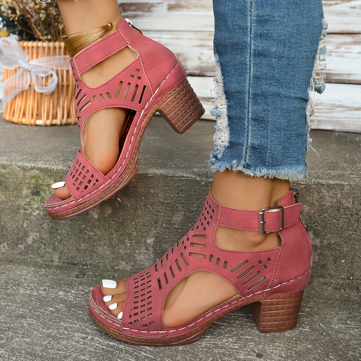 Elena - Ergonomic Sandals