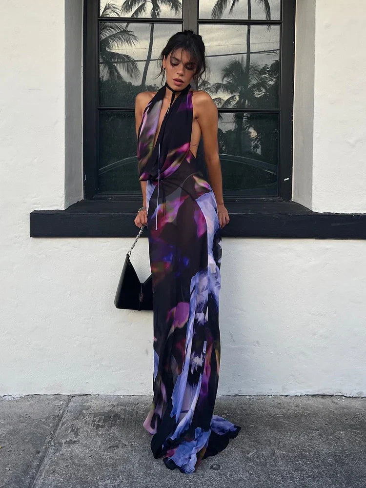 Celinda  Maxi Dress
