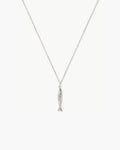 Gold Anchovy Necklace