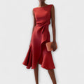 Ariana - Pleated Midi Dress