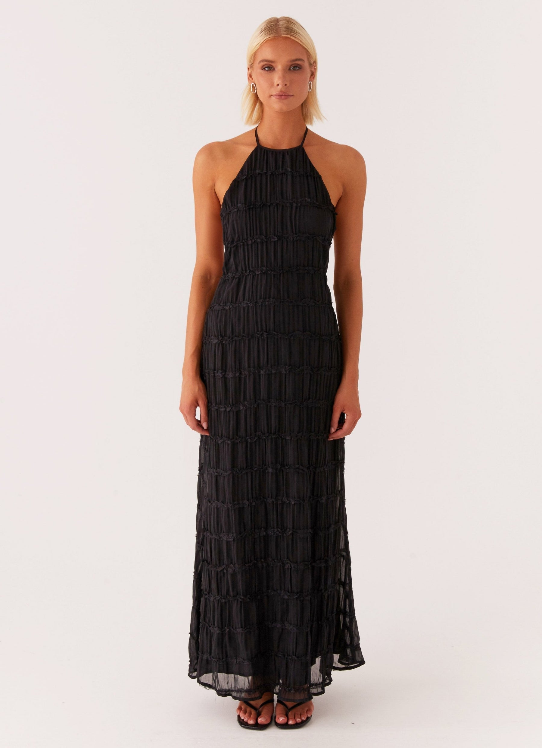 Lavenzia Maxi Dress