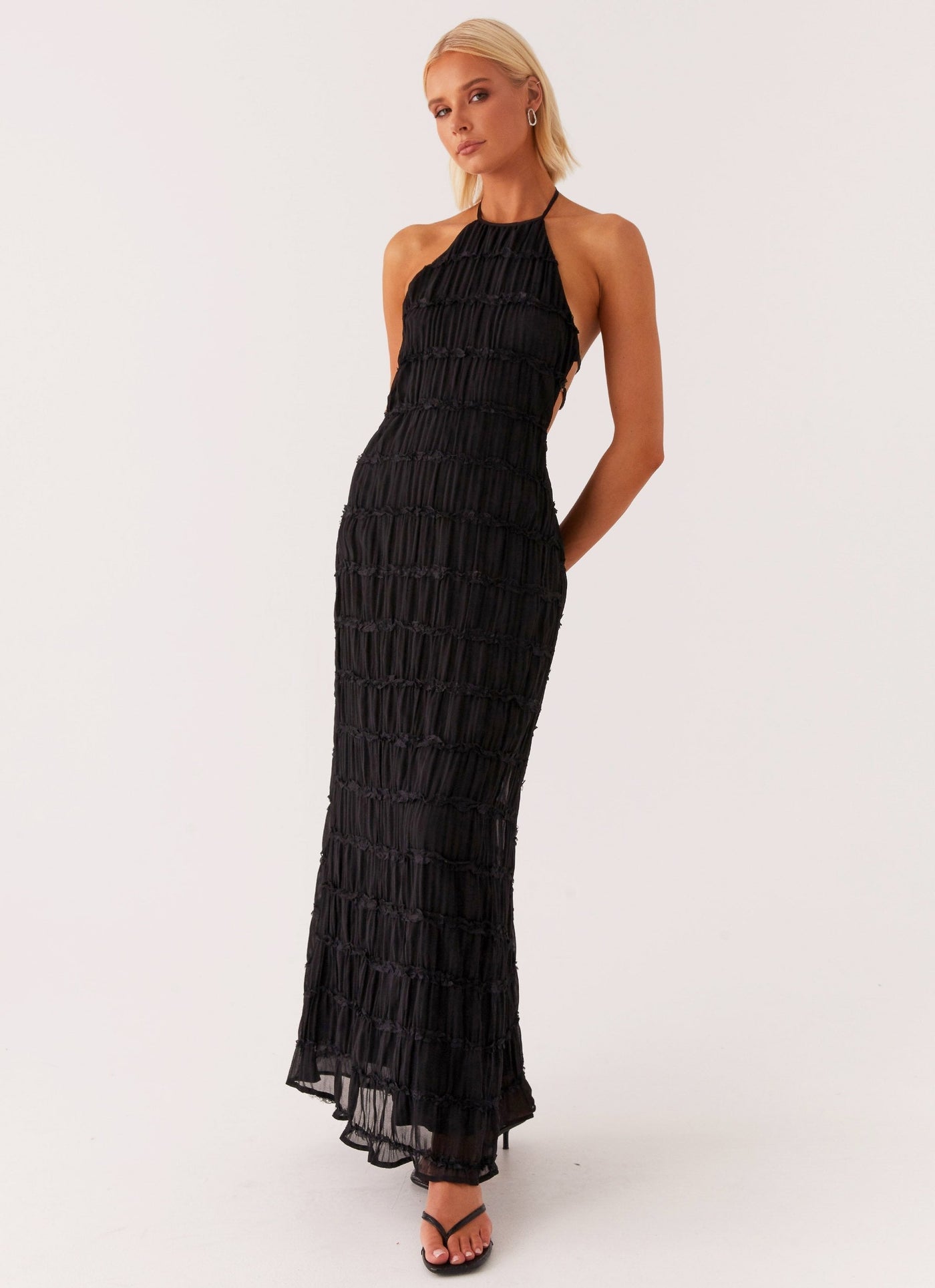 Lavenzia Maxi Dress