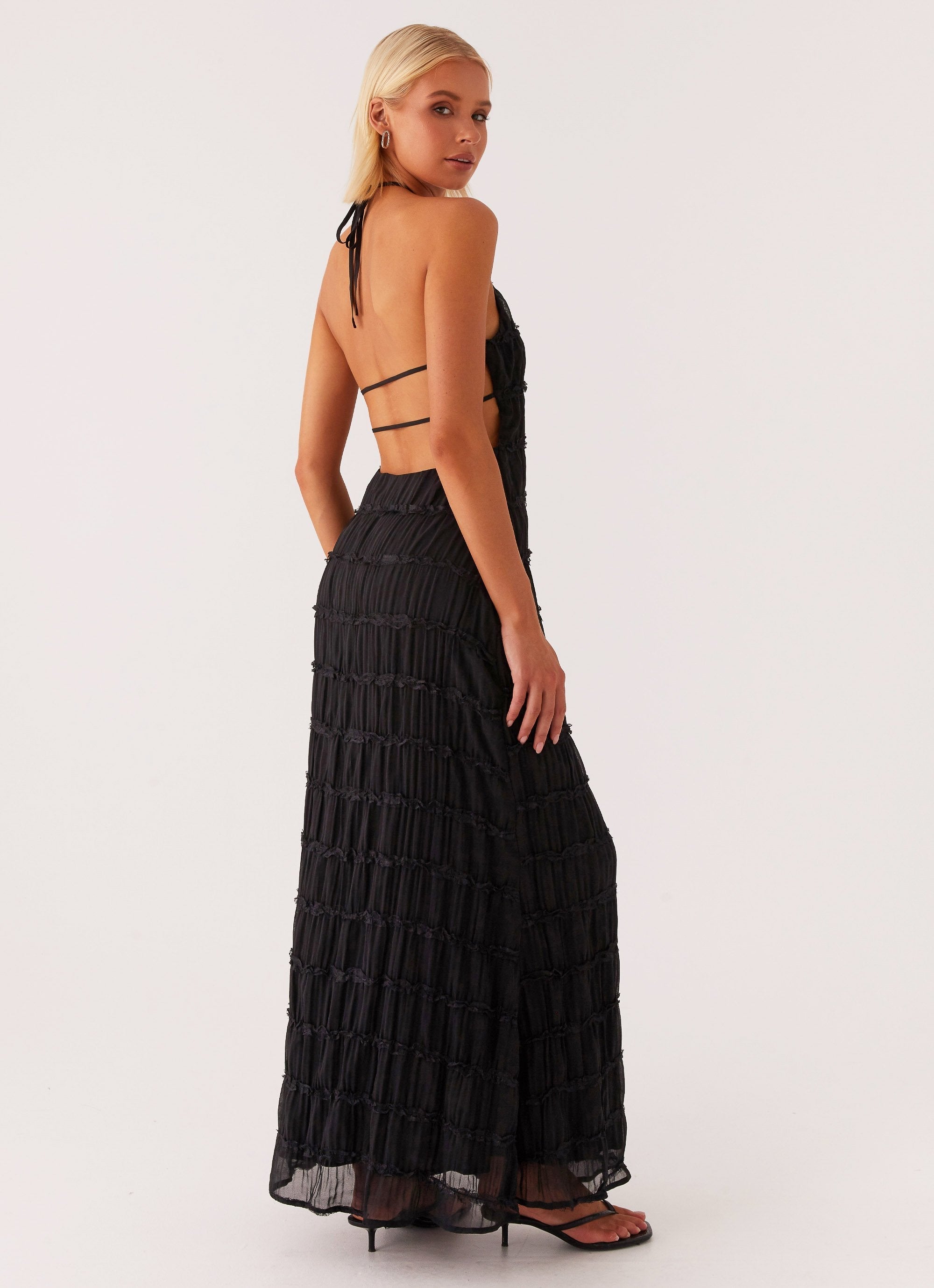 Lavenzia Maxi Dress