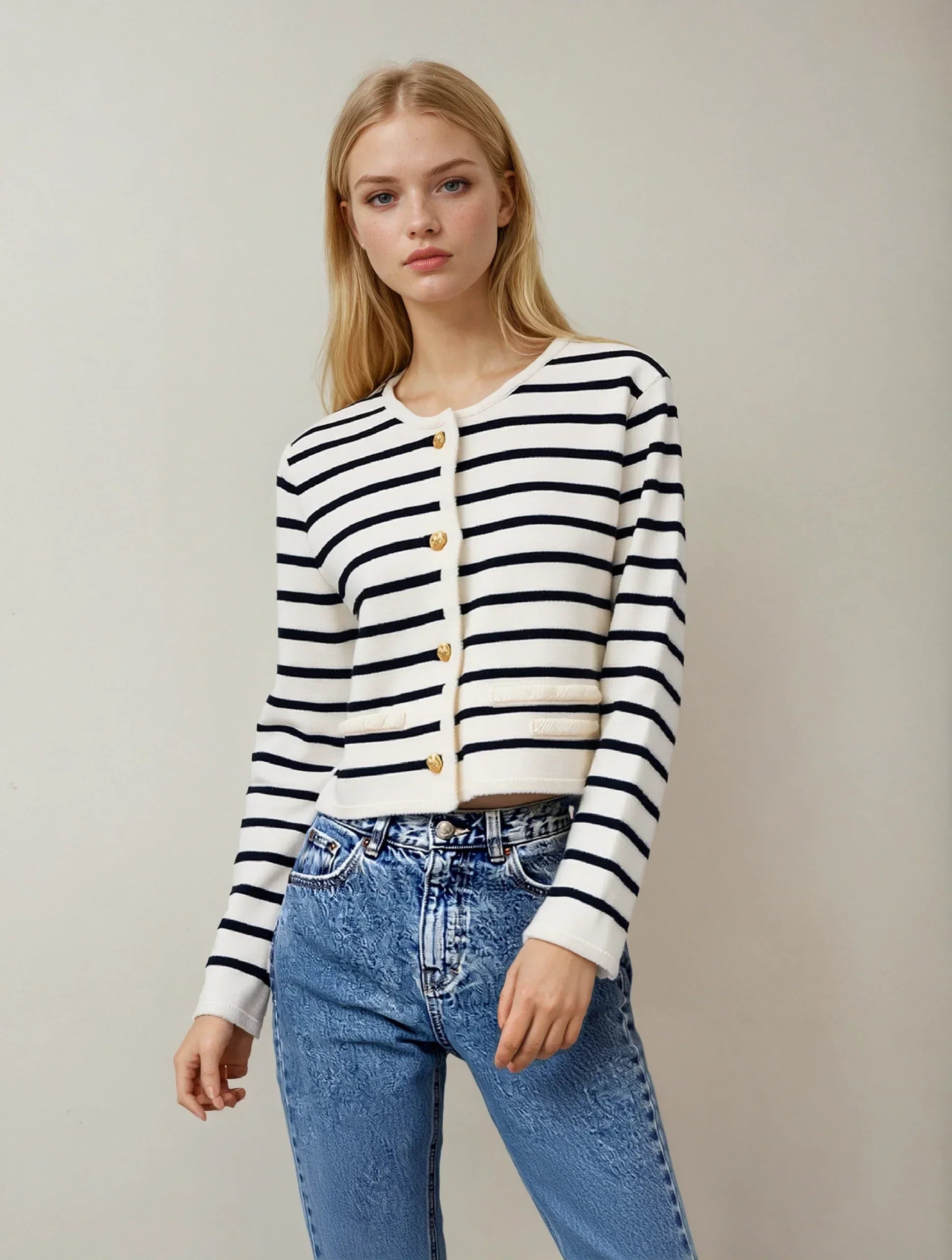 Doraliah Knitted Cardigan