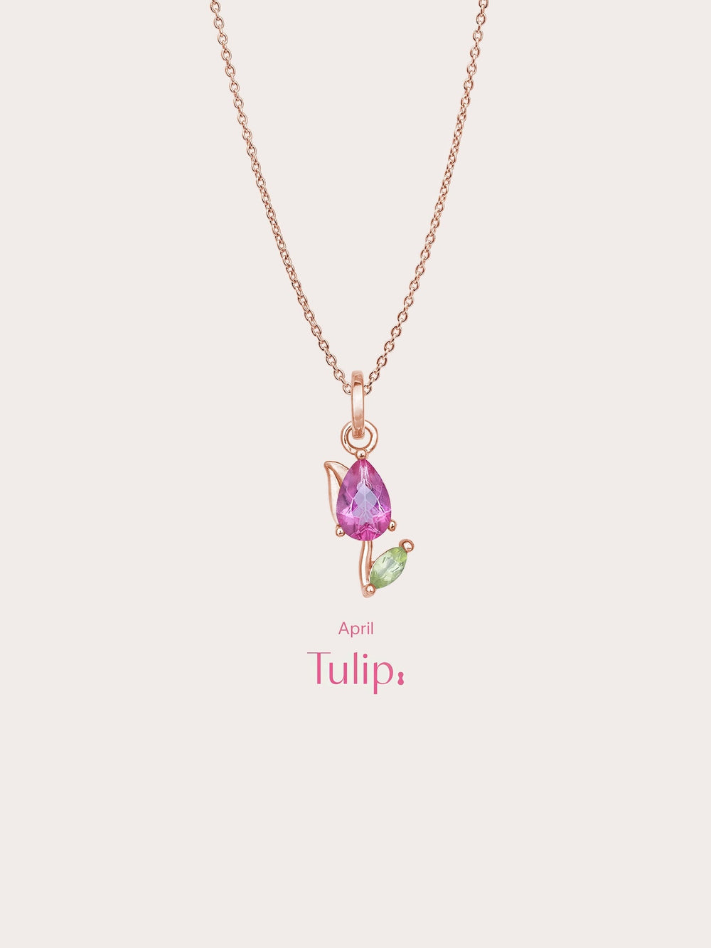 Tulip Necklace