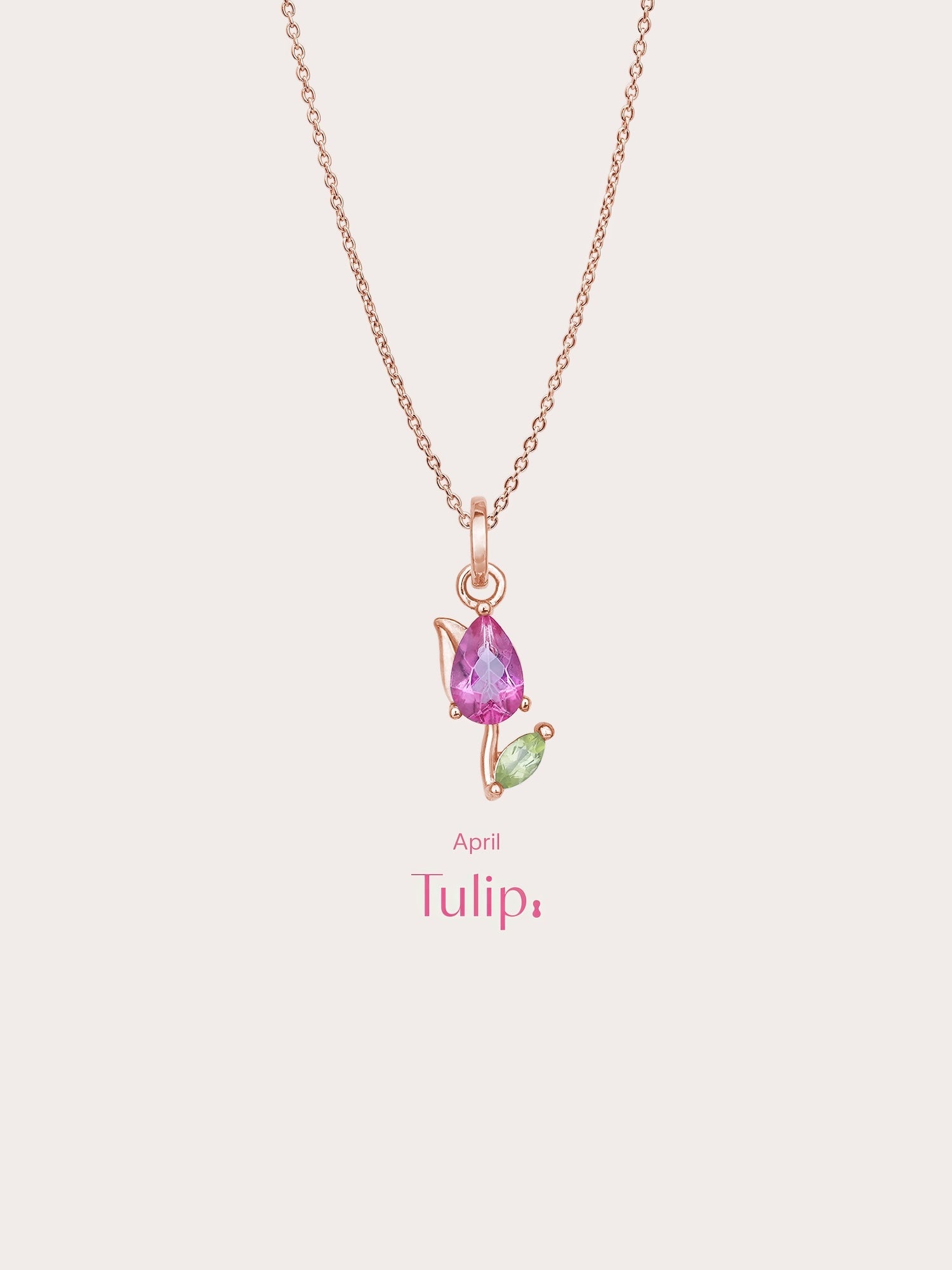 Tulip Necklace