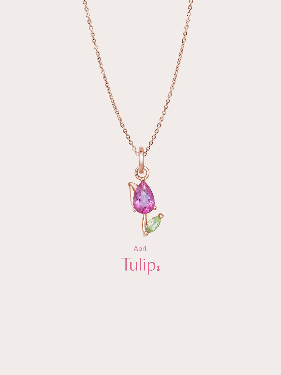 Tulip Necklace