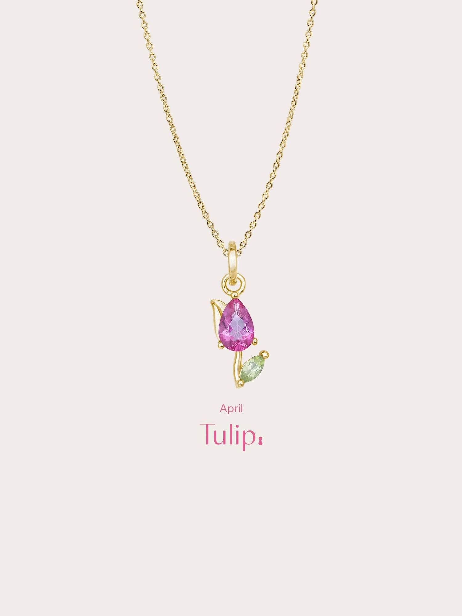Tulip Necklace