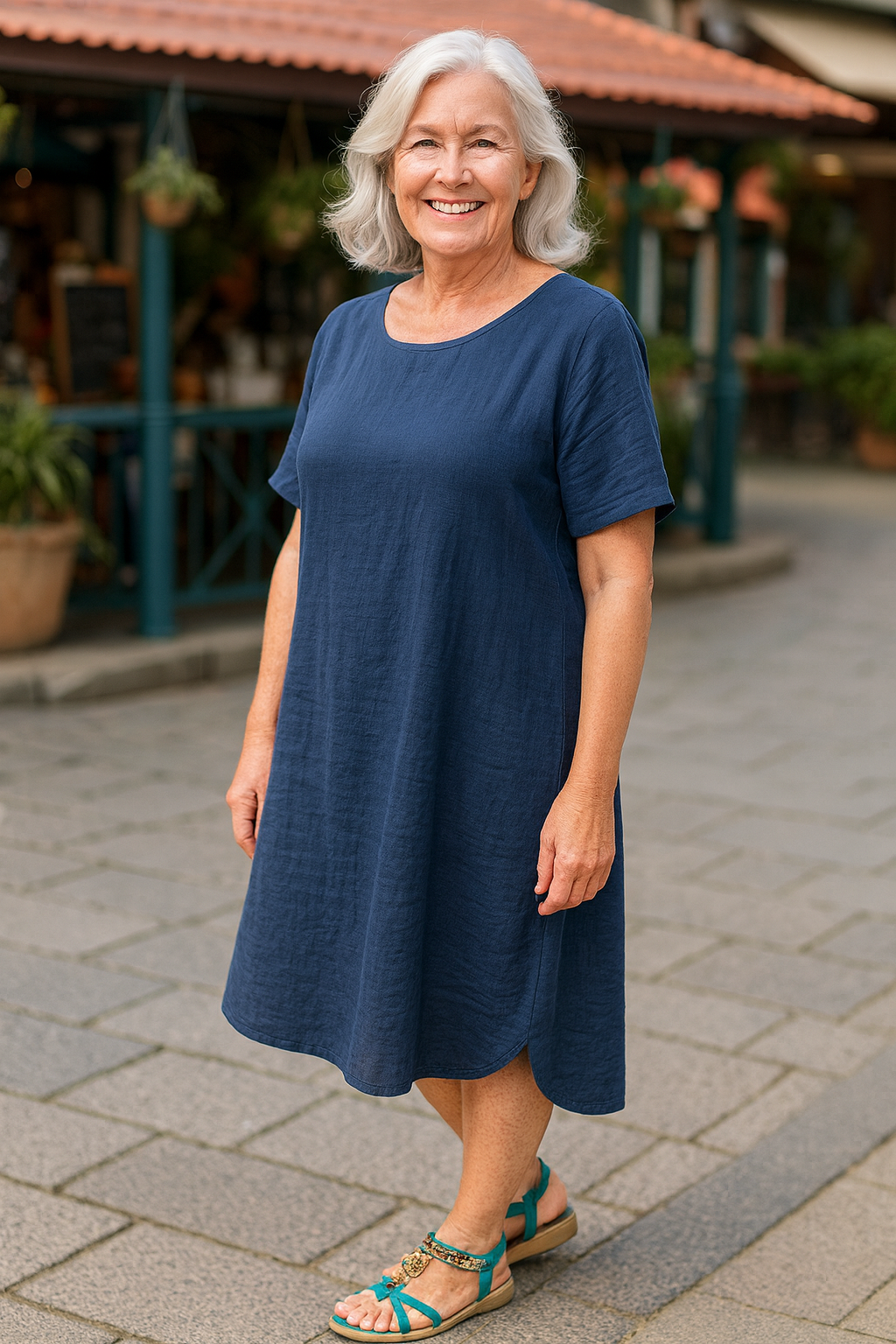 Ainsley EasyStep Comfort Sandals