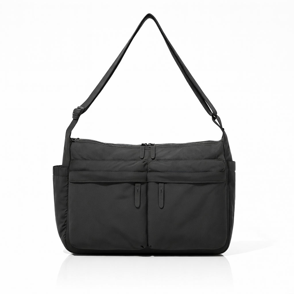 Heritage Puffer Utility Shoulder Bag