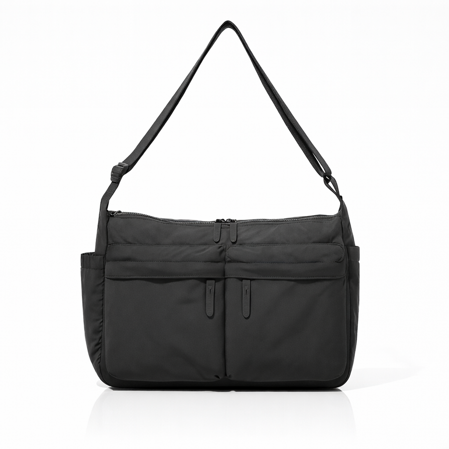 Heritage Puffer Utility Shoulder Bag
