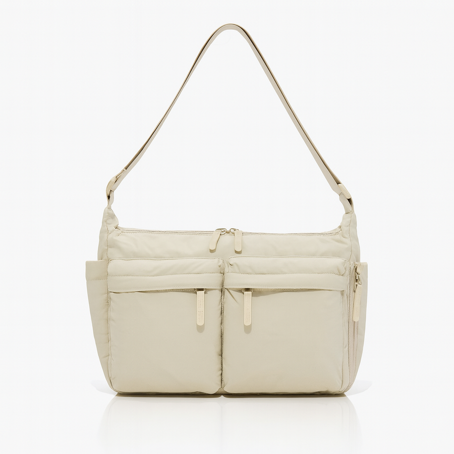 Heritage Puffer Utility Shoulder Bag