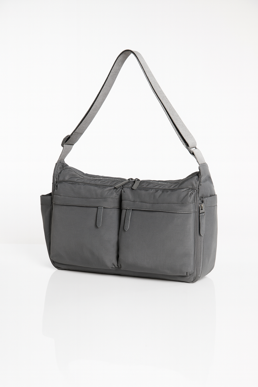 Heritage Puffer Utility Shoulder Bag