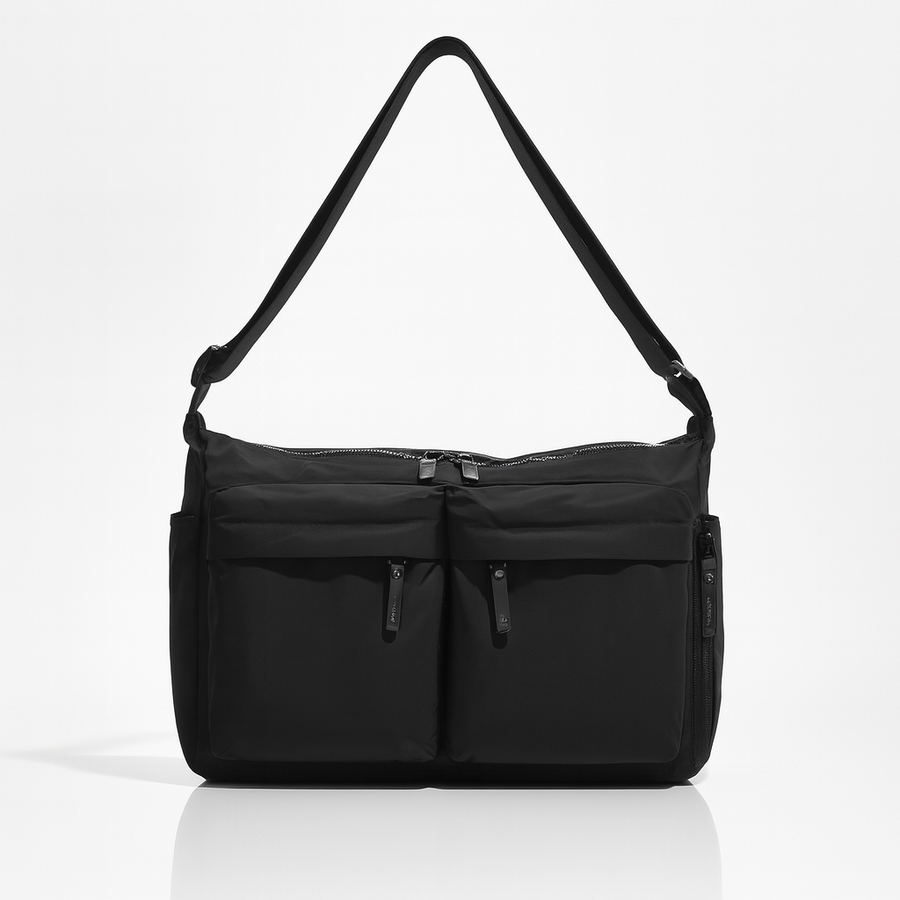 Heritage Puffer Utility Shoulder Bag