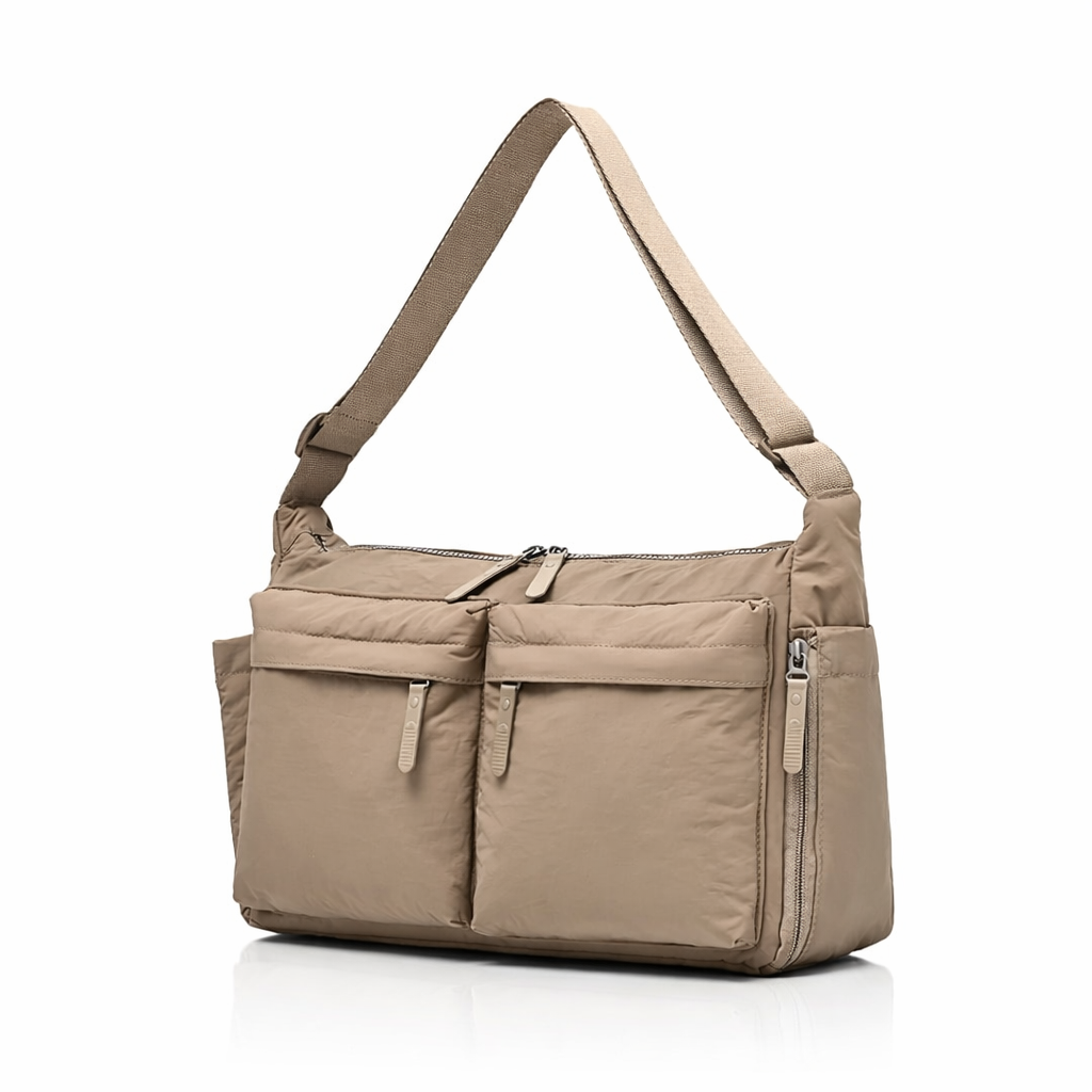Heritage Puffer Utility Shoulder Bag