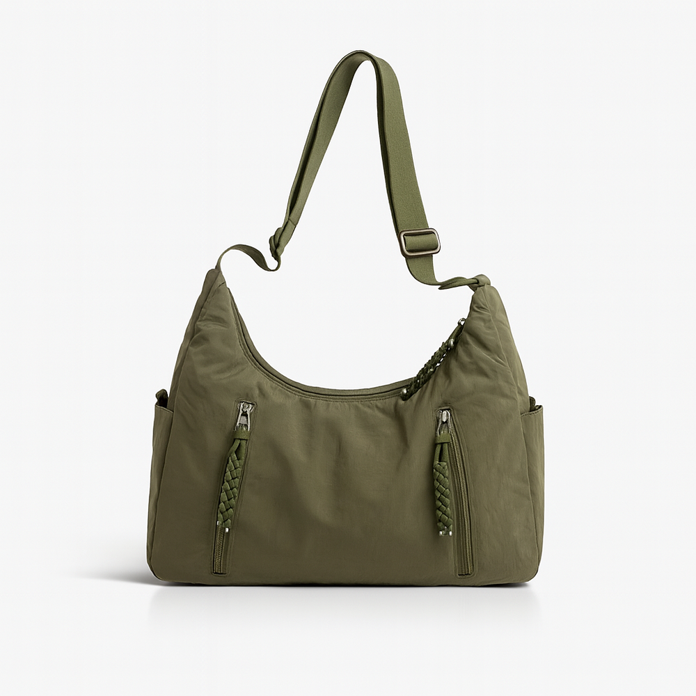 Heritage Nylon Shoulder Bag