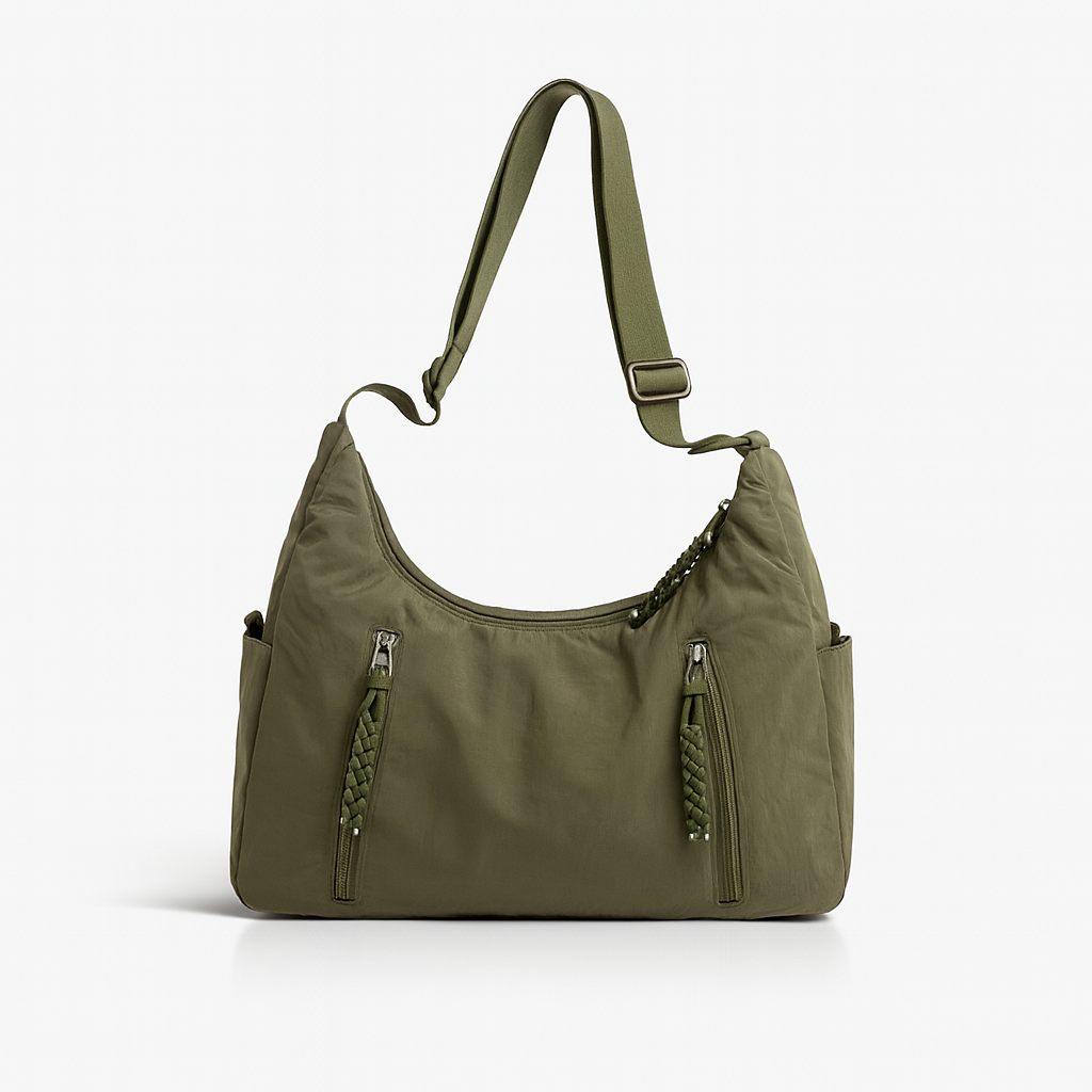 Heritage Nylon Shoulder Bag