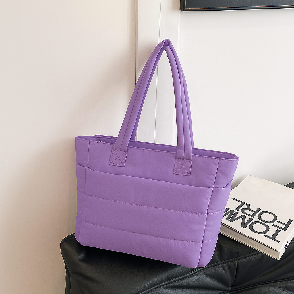 Heritage Puffer Tote