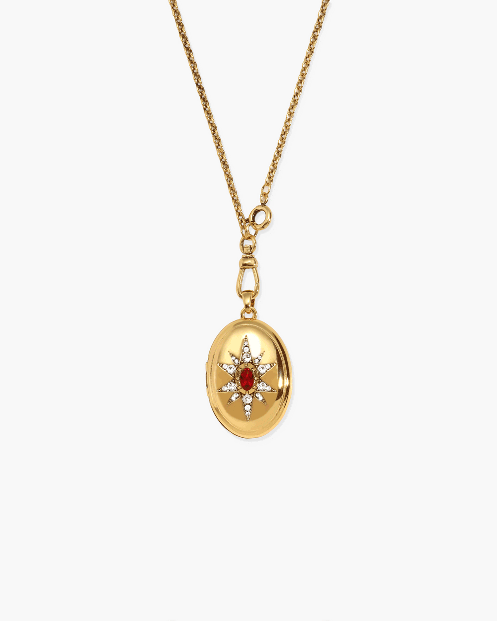 Clara Openable Locket Clasp Chain Necklace