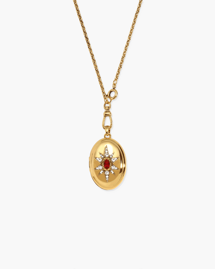 Clara Openable Locket Clasp Chain Necklace