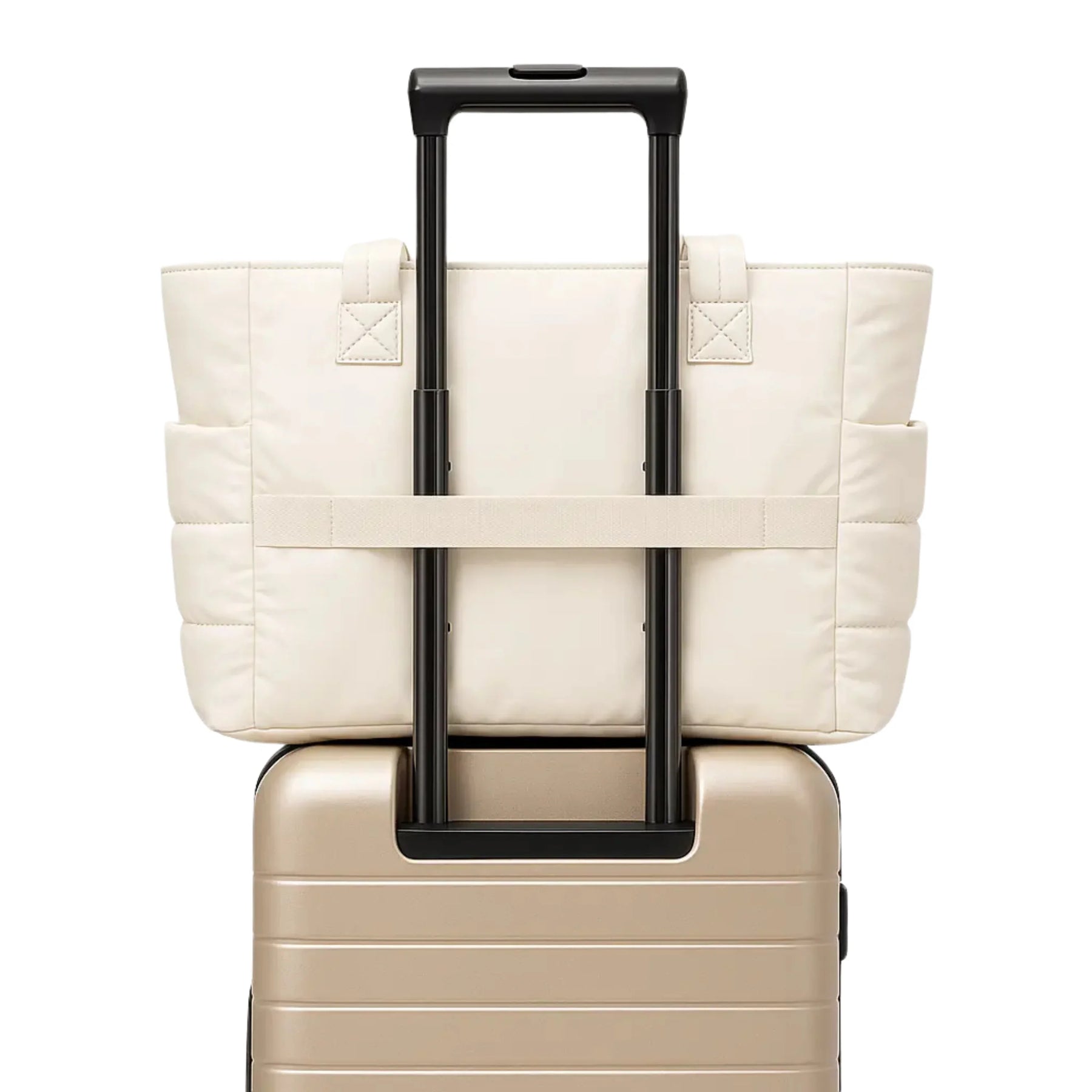 Cloudy - The Roomy Puffy Tote Bag