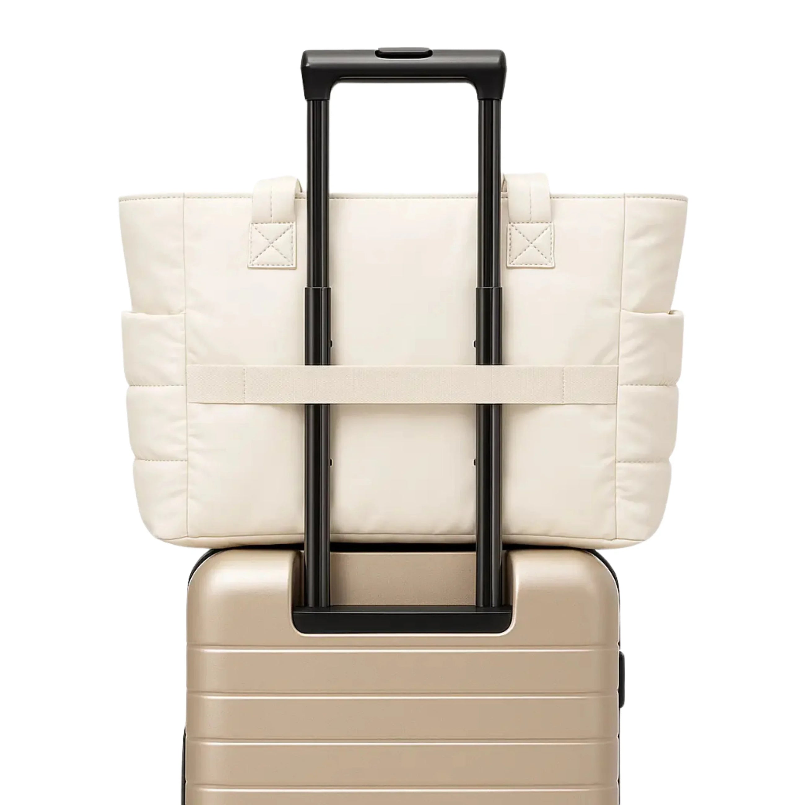 Cloudy - The Roomy Puffy Tote Bag